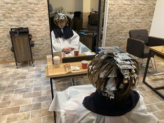 ヘアカラー&縮毛矯正 STAR☆RIVERのヘアスタイル