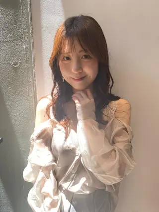 ロング ❣️心斎橋髪質改善 鈴木佑弥❣️のヘアスタイル