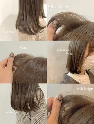カラー murai airiのヘアスタイル