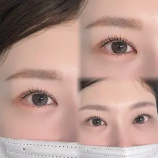 マツエク・マツパ レアファースト 西中島南方🖤TOAのマツエク・マツパデザイン