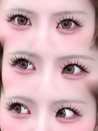 マツエク・マツパ Lucia NEXT 切江のマツエク・マツパデザイン