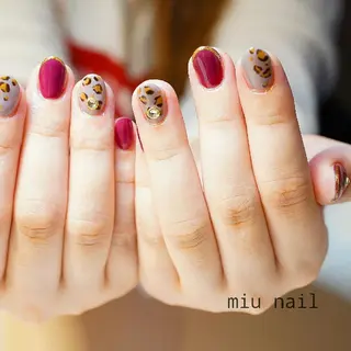 ネイル MIU nailのネイルデザイン
