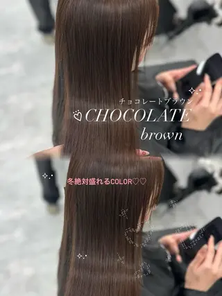 ロング カラー 上品モテヘア🩶 karen🩶のヘアスタイル