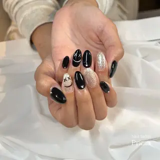 セミロング ネイル SalonPrima 西院Nail&Eyeのネイルデザイン