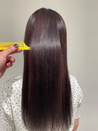 ロング 🌟髪質改善 平本雄大🌟のヘアスタイル