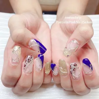 ネイル 🐾enen style 🐾のネイルデザイン