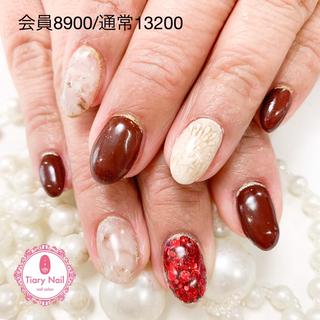 ネイル 💗🪽Tiary Nail🪽💗のネイルデザイン