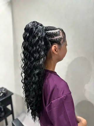 ヘアアレンジ hair salon【クラン】のヘアスタイル