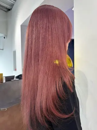 ロング ブリーチ透明感カラー 🍀mizuki🍀のヘアスタイル