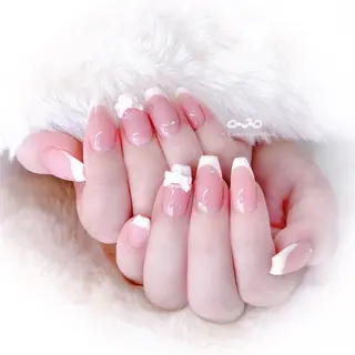 ネイル Lavender nail·中島公園のネイルデザイン