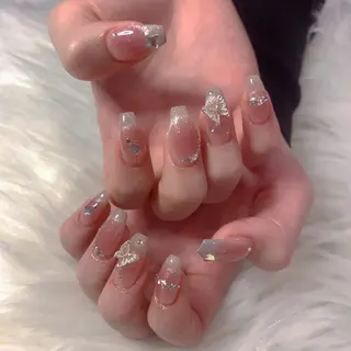 ネイル Tinaネイル 難波のネイルデザイン