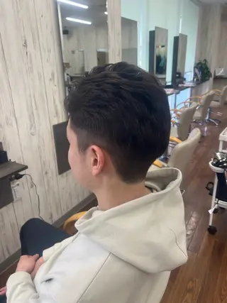 メンズ KAKETANI YUTAのヘアスタイル