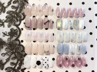 ネイル SHELL NAIL ホノカ🤍のネイルデザイン