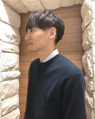 ヘアアレンジ メンズ メンズ特化✂️栗原 侑也のヘアスタイル