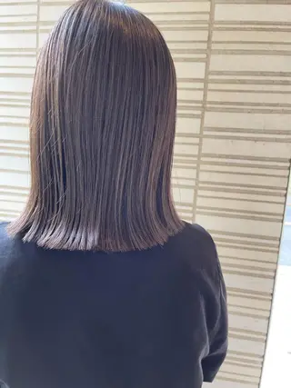 ミディアム 竹尾 優斗のヘアスタイル