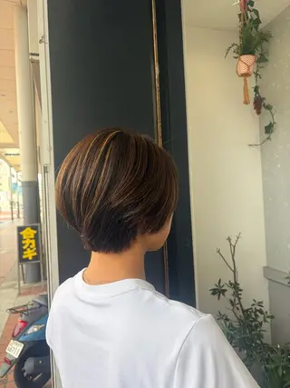 ショート COCOA まいのヘアスタイル