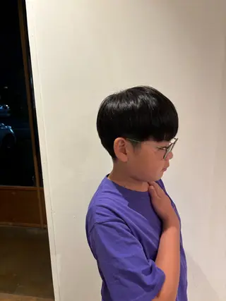 メンズ キッズ Takahashi Noa🍊のヘアスタイル
