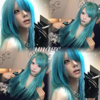 カラー 𝕹𝖔𝖆 🪽⋆⊹𓂃 ࣪ ˖のヘアスタイル