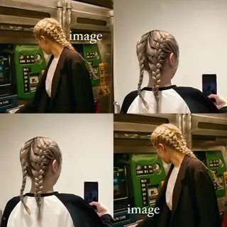 ヘアアレンジ カットモデル募集中 🫧HONOKAのヘアスタイル