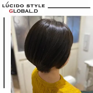 ショート カラー パーマ ヘアアレンジ メンズ キッズ ✂︎ショート、ボブ、 レイヤー🩵YUMIのヘアスタイル