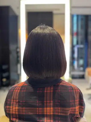 ミディアム 🤍たむら みなみ 銀座🤍のヘアスタイル