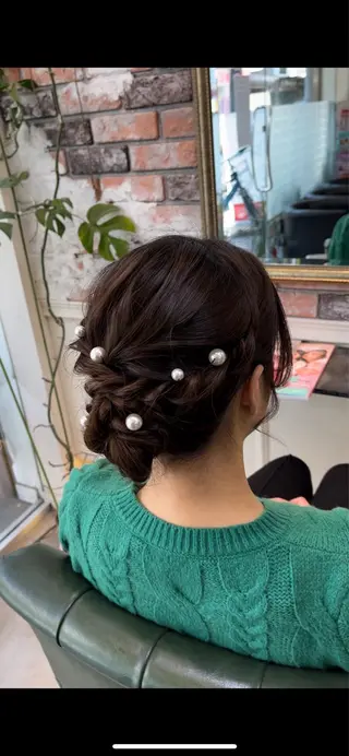 ミディアム Fuse/Sato Shiyuu🐈‍⬛のヘアスタイル