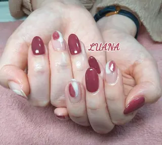 ネイル LUANA TAKAHASHIのネイルデザイン