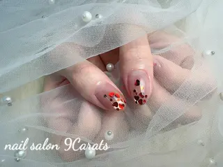 ネイル 💜ワンホンネイル ナインカラット💎のネイルデザイン