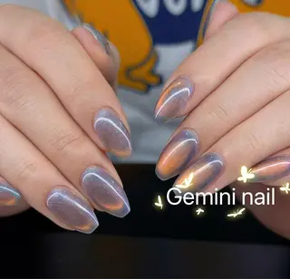 ネイル Gemini nail.Yukiのネイルデザイン