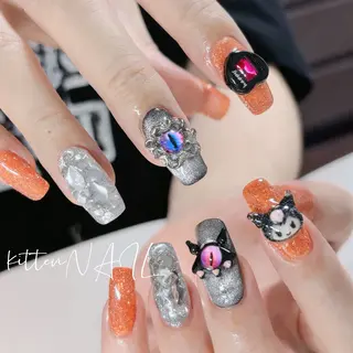 ネイル コネコ ネイルサロンのネイルデザイン
