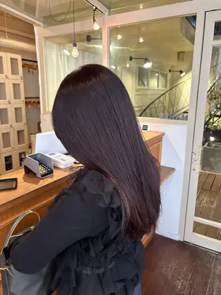 ロング カラー Make's表参道 らら🌼のヘアスタイル