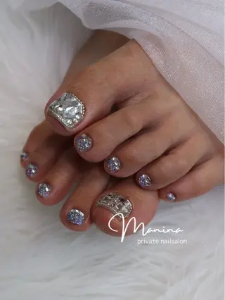 ネイル nailsalon Manina齋藤愛美のネイルデザイン