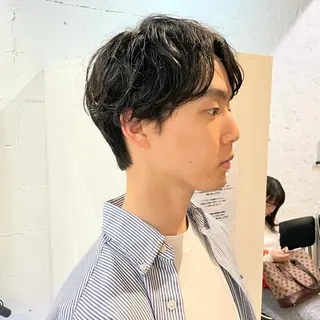 メンズ 🔥メンズショート 職人🔥大澤龍也のヘアスタイル
