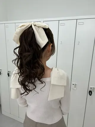 ヘアアレンジ VIEWS / 実葉のヘアスタイル