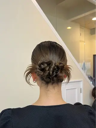 ヘアアレンジ Nidée 🎀 ayanoのヘアスタイル