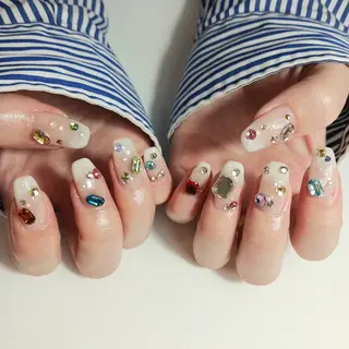 ネイル 平尾駅前/持込み専門 /owlnailのネイルデザイン