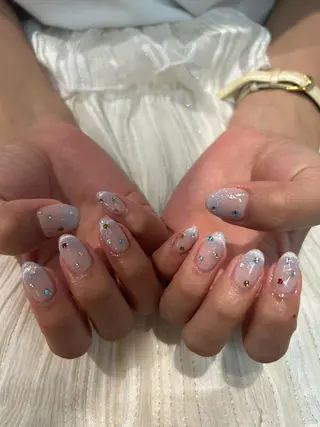 ネイル 【 Silk 】 カンナのネイルデザイン