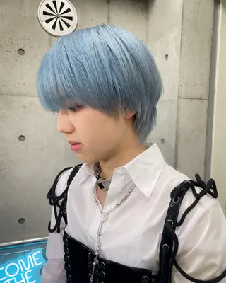 ショート ハイトーン/ブリーチ /ウルフ⛓️MAKIのヘアスタイル