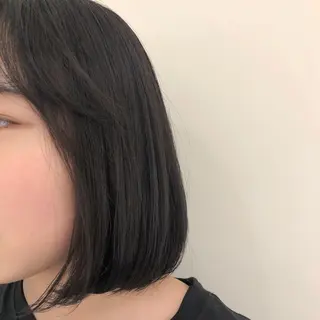 ミディアム レイヤーカット/ ハイライト 千咲季のヘアスタイル