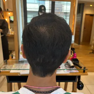 メンズ 新原 陽那のヘアスタイル