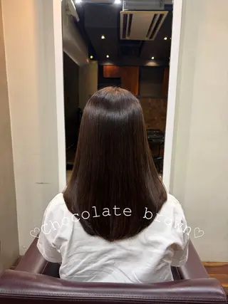 ミディアム カラー 🍒桜井 優華🍒のヘアスタイル