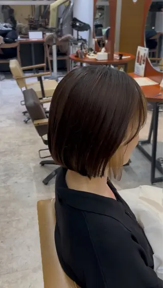 ショート 柏木 彩夏のヘアスタイル