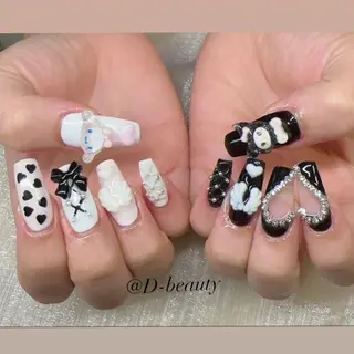 ネイル スカルプ専門店 Ｄ-Beautyのネイルデザイン