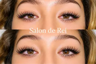 マツエク・マツパ salon de Reiのマツエク・マツパデザイン