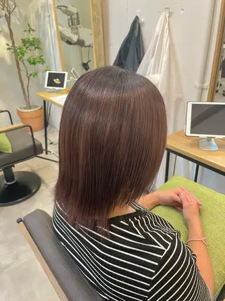 カラー 💛カラーモデル💛 MIZUKIのヘアスタイル