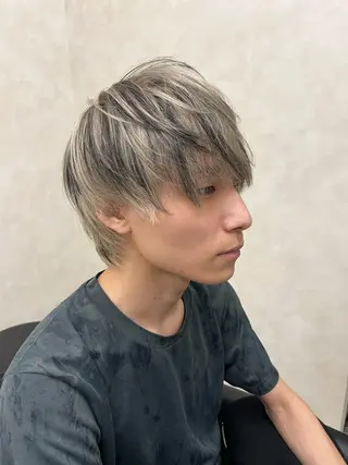 メンズ 🥋men's 特化濱田憲史郎🌊のヘアスタイル