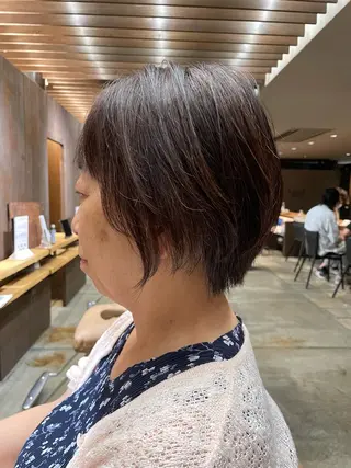 ショート 栗原 瑠世のヘアスタイル