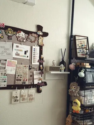 G nail 川崎自宅ネイルのネイルデザイン