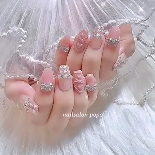 ネイル nail salon popo 横浜店のネイルデザイン