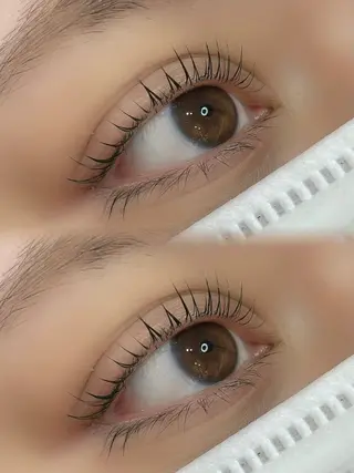 マツエク・マツパ チヒロ Eyelistのマツエク・マツパデザイン